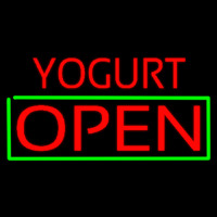 Yogurt Open Enseigne Néon
