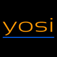Yosi Enseigne Néon
