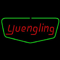 Yuengling Green Border Beer Sign Enseigne Néon