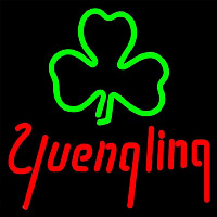 Yuengling Green Clover Beer Sign Enseigne Néon