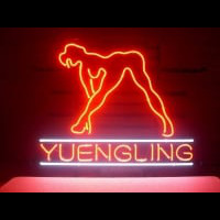 Yuengling Live Nudes Girl Enseigne Néon
