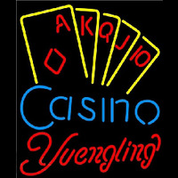 Yuengling Poker Casino Ace Series Beer Sign Enseigne Néon