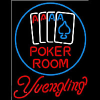 Yuengling Poker Room Beer Sign Enseigne Néon