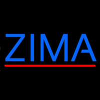 Zima Enseigne Néon
