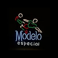 modelo especial mexico soccer player Enseigne Néon