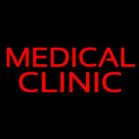 Medical Clinic Enseigne Néon