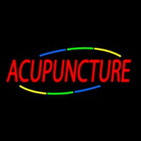 Deco Style Acupuncture Enseigne Néon