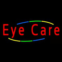 Deco Style Multi Colored Eye Care Enseigne Néon