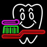 Dentist Logo Enseigne Néon