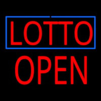 Lotto Block Open Enseigne Néon