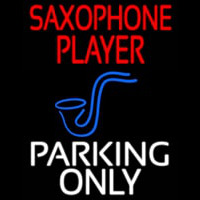 Sa ophone Player Parking Only 2 Enseigne Néon
