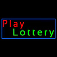 Play Lottery Enseigne Néon