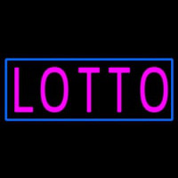 Stylish Lotto Enseigne Néon