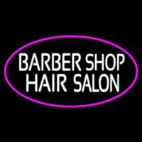 Barber Shop Hair Salon Enseigne Néon