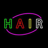 Double Stroke Hair Enseigne Néon