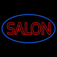 Double Stroke Salon Enseigne Néon