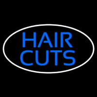 Hair Cut Enseigne Néon