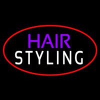 Hair Styling Enseigne Néon
