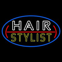 Hair Stylist Enseigne Néon