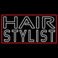 Hair Stylist Enseigne Néon