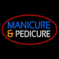 Manicure And Pedicure Enseigne Néon
