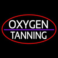 O ygen Tanning Enseigne Néon