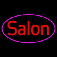 Red Salon Enseigne Néon