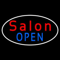 Salon Open Enseigne Néon