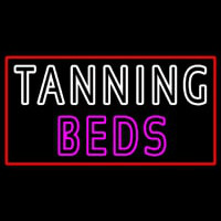 Tanning Beds Enseigne Néon