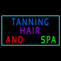 Tanning Hair And Spa Enseigne Néon