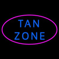 Tan Zone Enseigne Néon