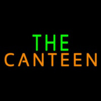 The Canteen Enseigne Néon