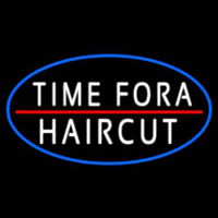Time For A Haircut Enseigne Néon