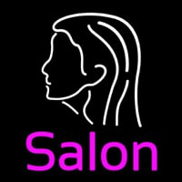 Salon Logo Enseigne Néon