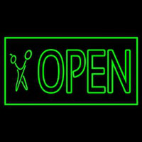 Salon Open Enseigne Néon