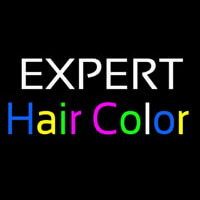 E pert Hair Color Enseigne Néon