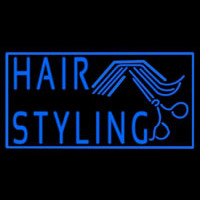 Hair Styling Enseigne Néon
