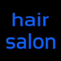 Cursive Hair Salon Enseigne Néon