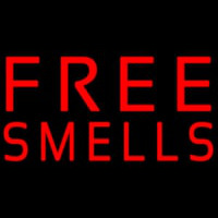 Free Smells Enseigne Néon