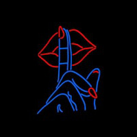 Nail On Lip Enseigne Néon
