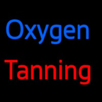 O ygen Tanning Enseigne Néon