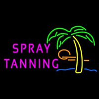 Spray Tanning Enseigne Néon