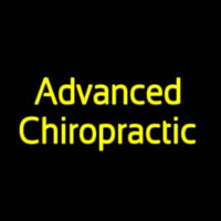 Advanced Chiropractic Enseigne Néon