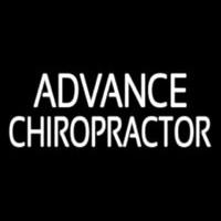 Advanced Chiropractor Enseigne Néon