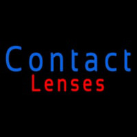 Contact Lenses Enseigne Néon