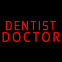 Dentist Doctor Enseigne Néon