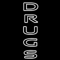 Drugs Pharmacy Enseigne Néon