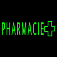 Green Pharmacie Logo Enseigne Néon