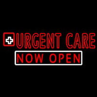 Double Stroke Urgent Care Now Open Enseigne Néon