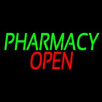 Pharmacy Open Enseigne Néon